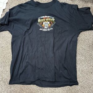Harley-Davidson Black Daytona Beach Tee